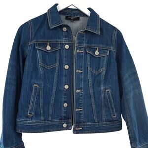 Talbots Petite Jean Jacket New!